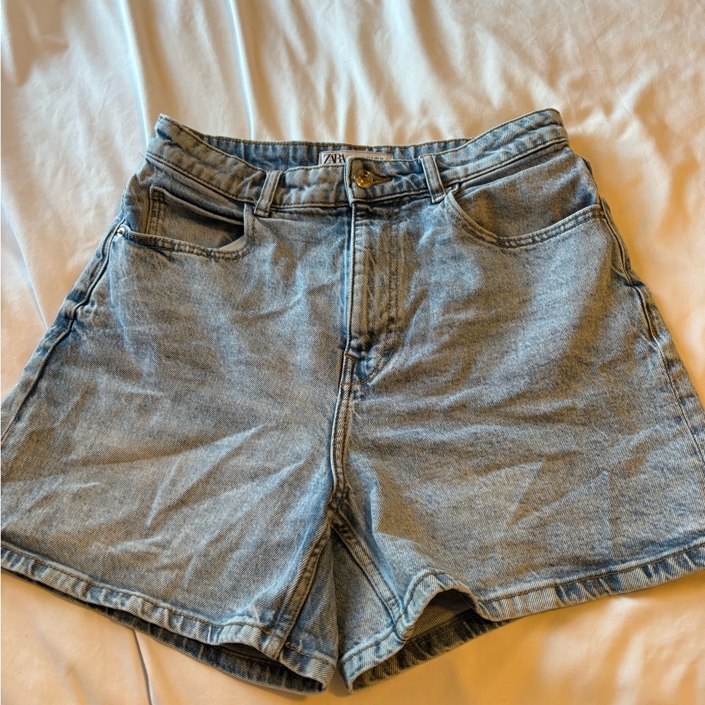ZARA High Rise Jeans